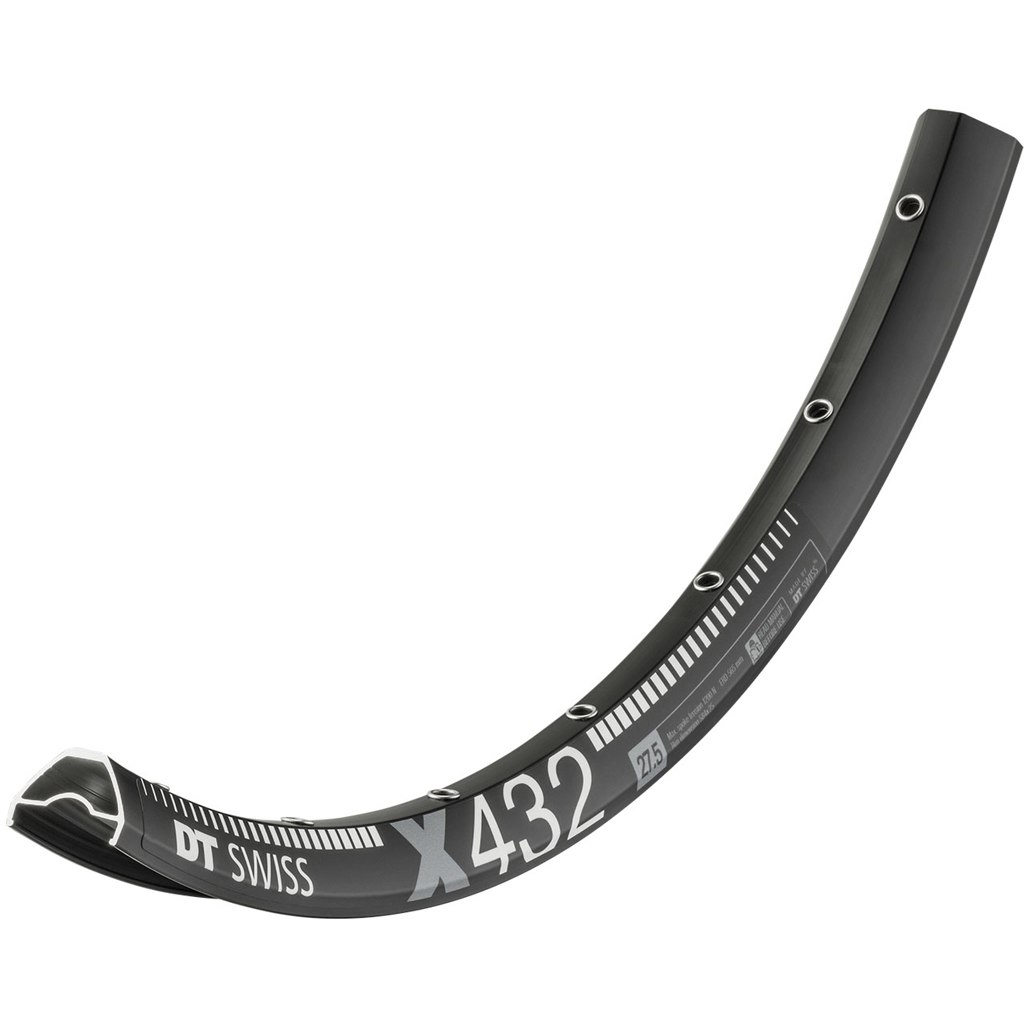 Produktbild von DT Swiss X 432 - 27,5 Zoll Disc MTB Felge - schwarz