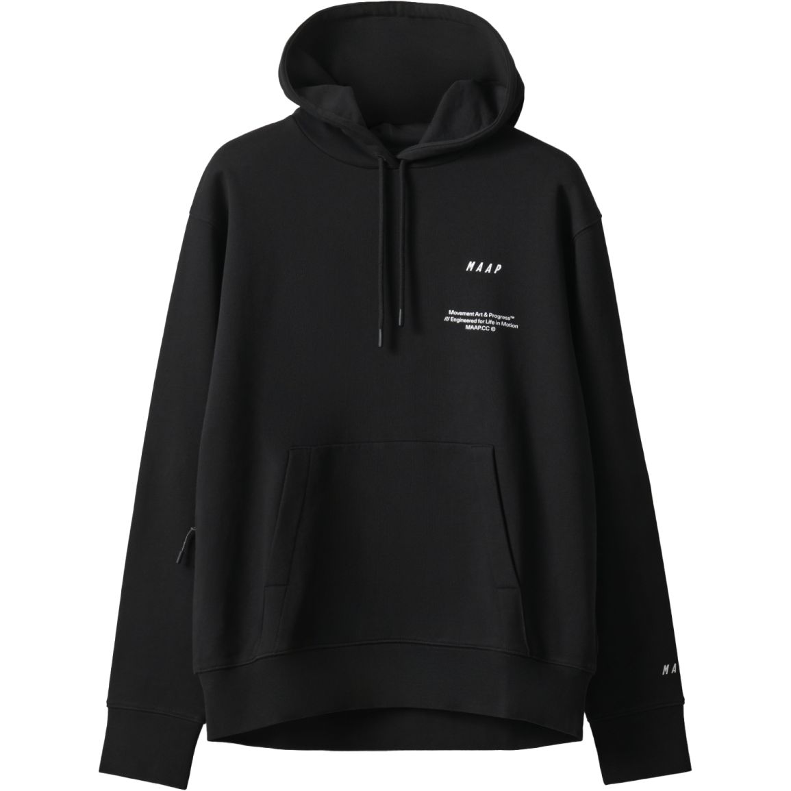 Picture of MAAP Essentials Print Hoodie Men - black