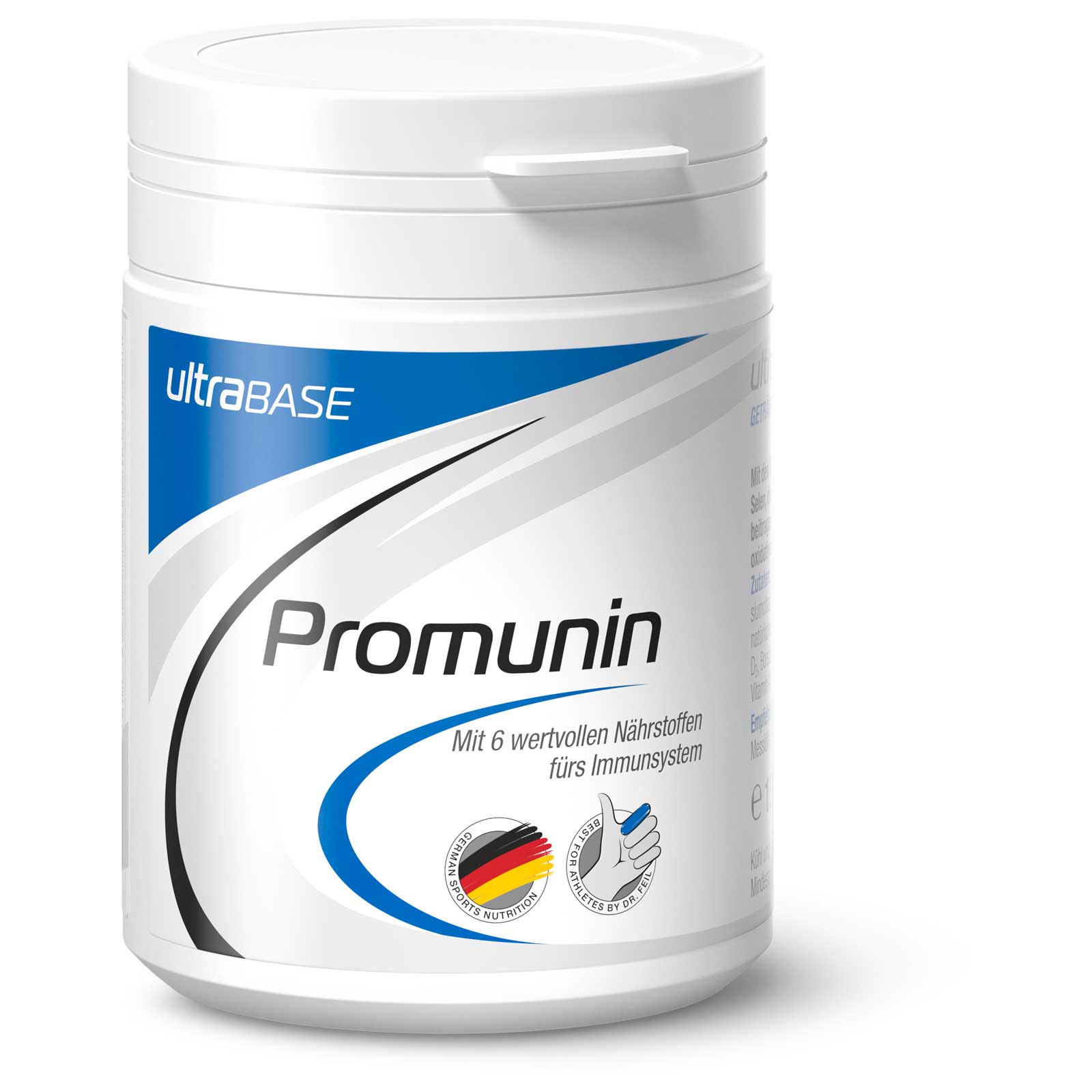 Picture of ultraSPORTS BASE Promunin - Immune Drink Beverage Powder - 150g