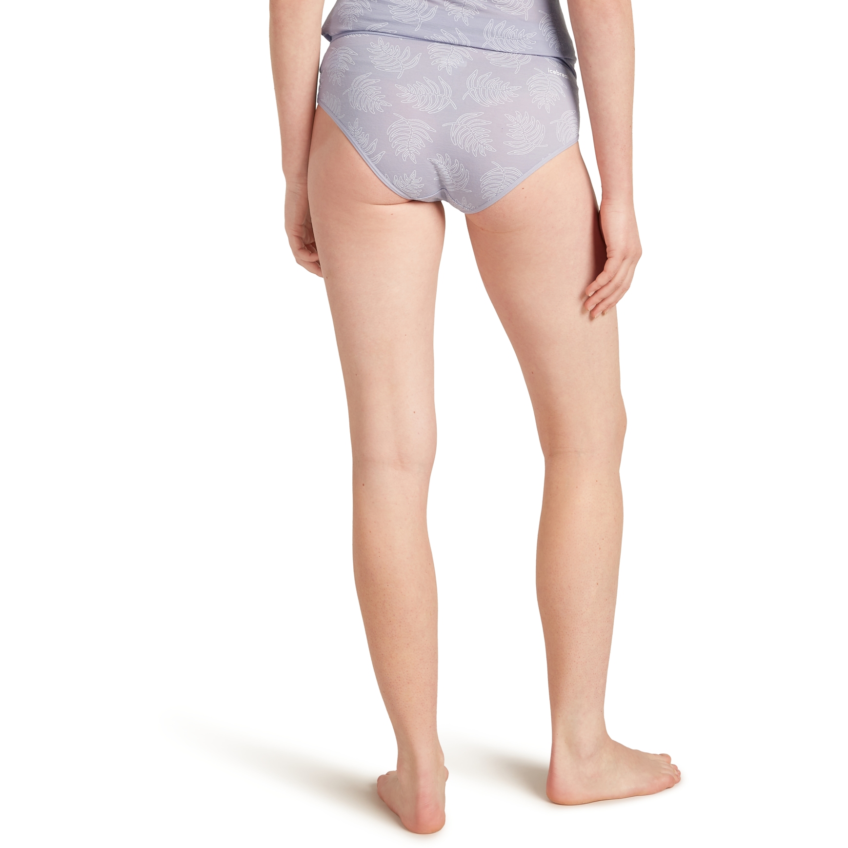 Icebreaker Women's Merino 150 Siren Hipkini Underwear – Black, Size Small, 96% Merino Wool, 4% Elastane - View #7