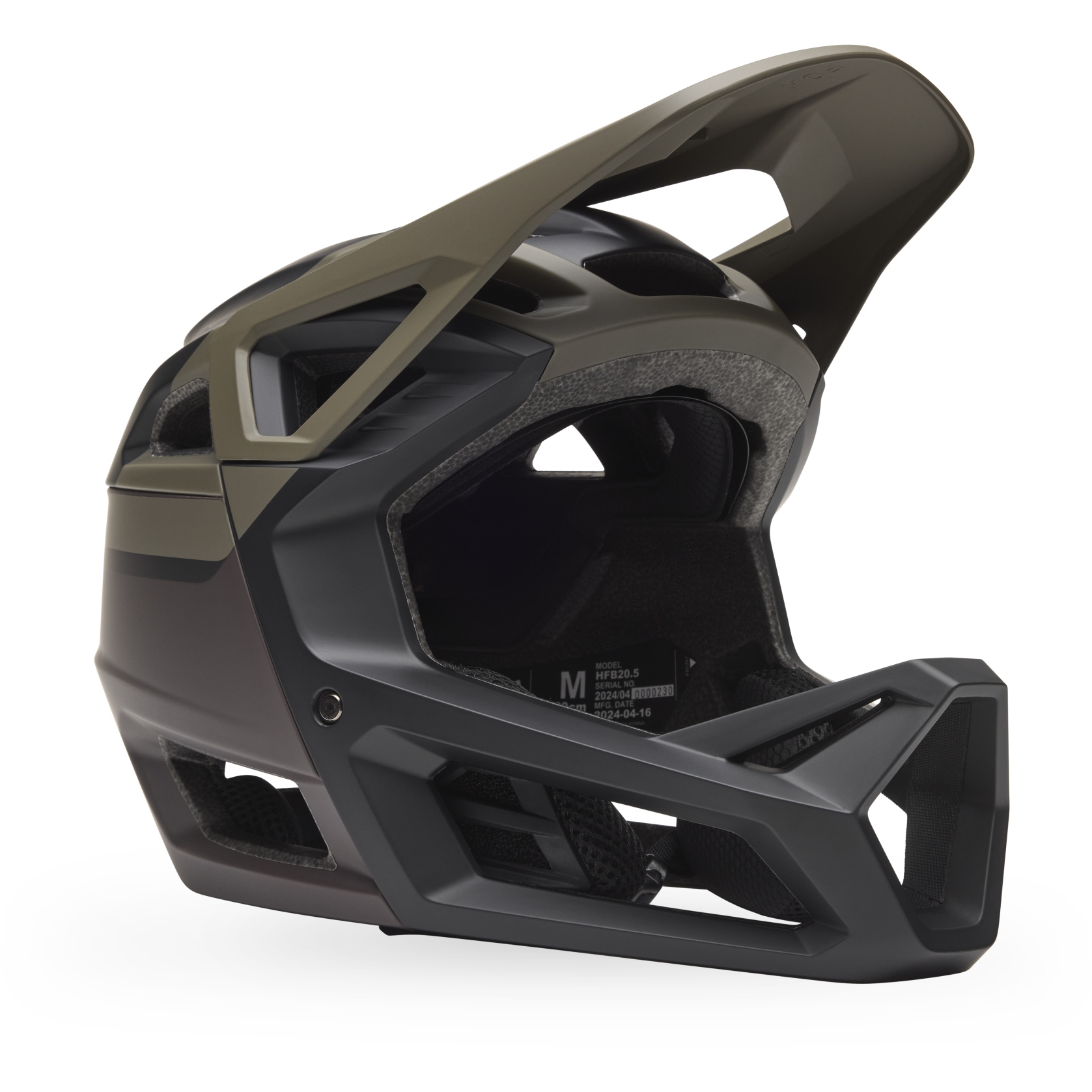 Produktbild von FOX Proframe Full Face Helm - Rizer - cocoa