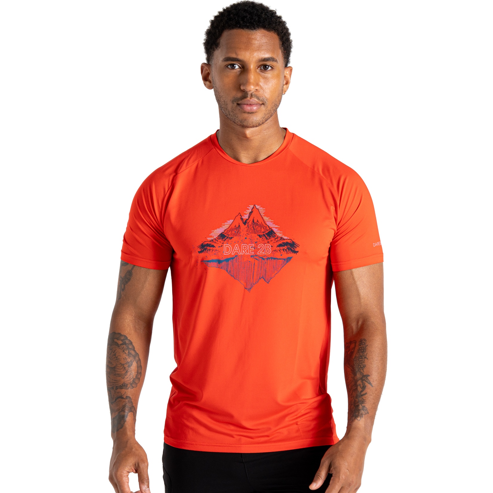 Photo produit de Dare 2b T-Shirt Homme - Tech II - 07X Seville Red