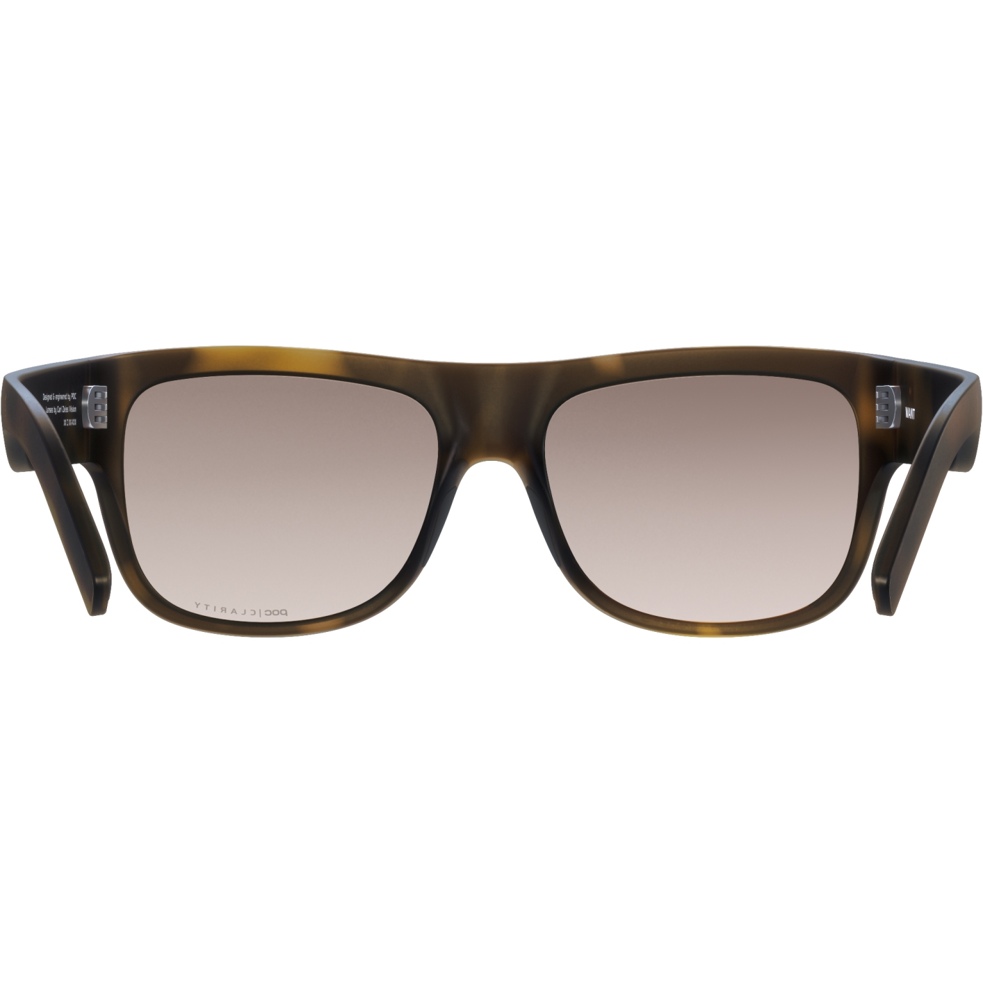 POC Want Glasses - Tortoise Brown / Clarity Trail/Partly Sunny