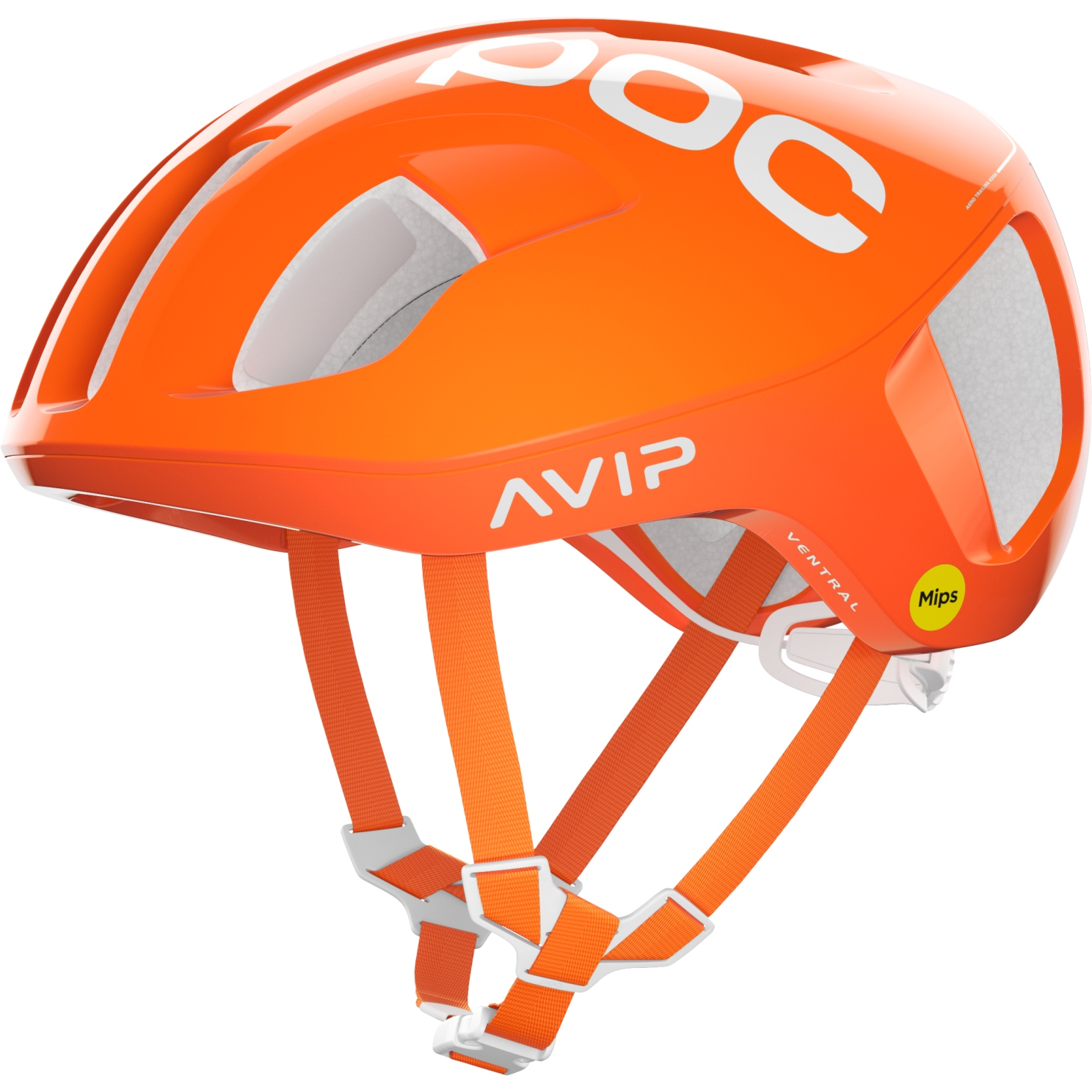Produktbild von POC Ventral MIPS Helm - 1217 Fluorescent Orange Avip