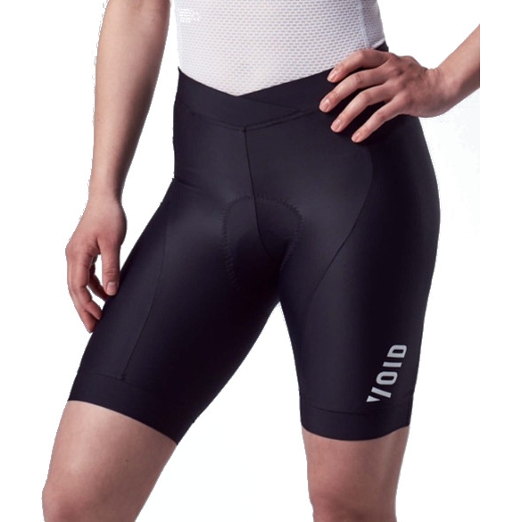 Productfoto van VOID Cycling Granite Dames Fietsshorts - Zwart
