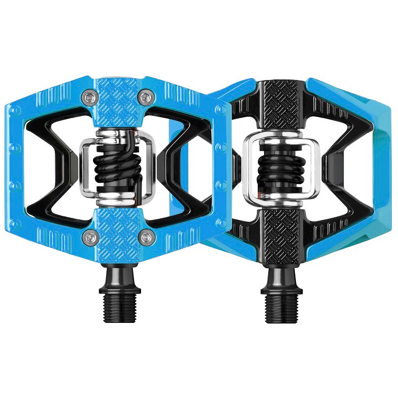 Picture of Crankbrothers Double Shot LE Pedals - blue