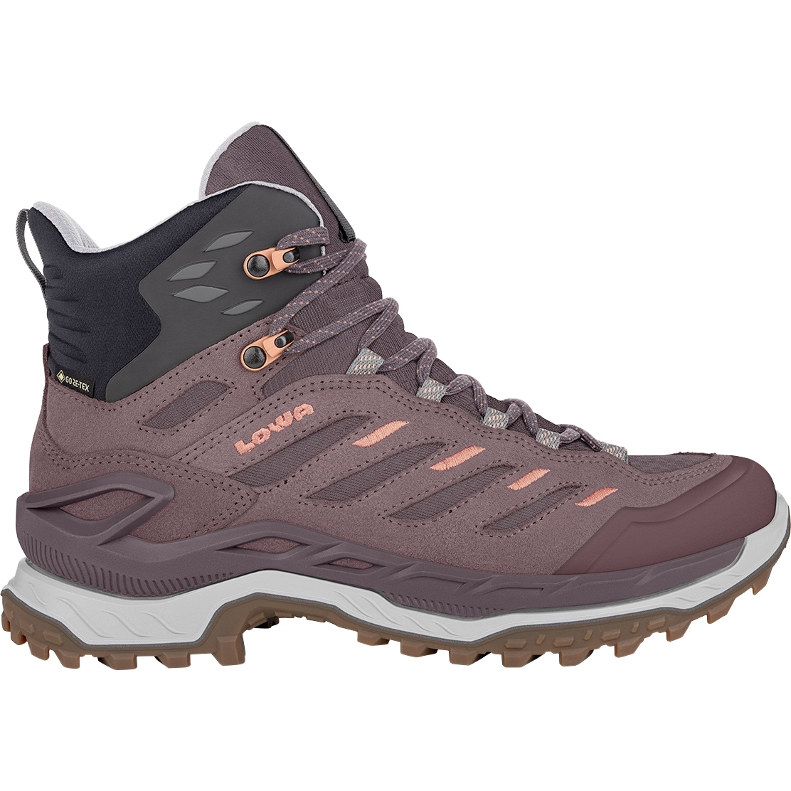 Picture of LOWA Innovo GTX Mid Mountaineering Shoes Women - brown rose/rose