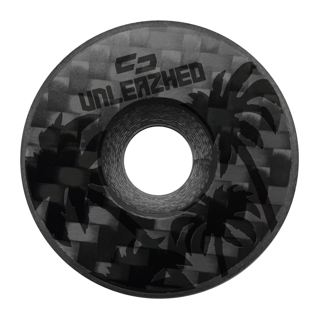 Produktbild von Unleazhed Unloose Cf01 Ahead Kappe - Carved Palm