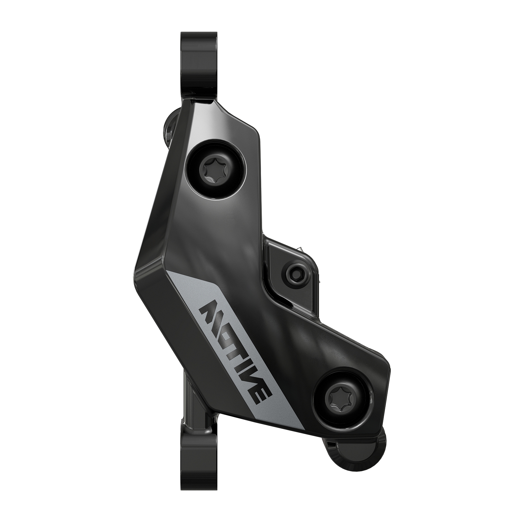 SRAM Étrier de rechange R/RSC, compatible avec guide RE, montage sur poteau (non CPS), avant/arrière, diffusion noire