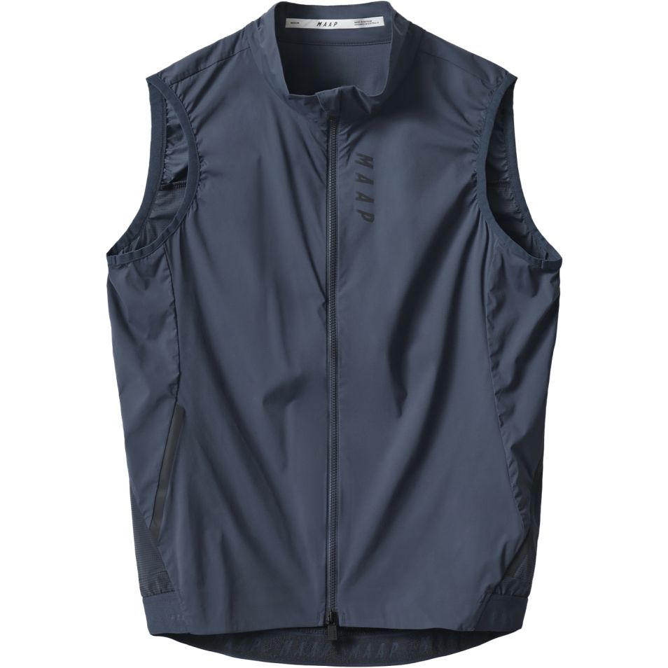 Productfoto van MAAP Flow Vest Heren - midnight
