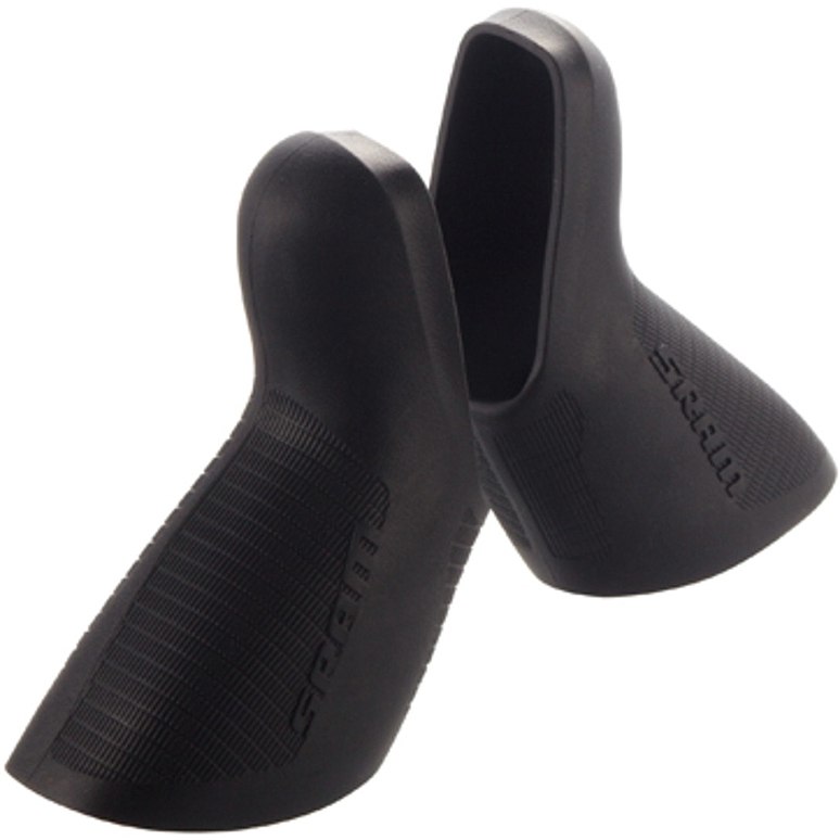 SUKOUSRAM Bike Brake Lever Hoods - Compatible With Shimano Ultegra ST-5700 Shifters, Black Pair