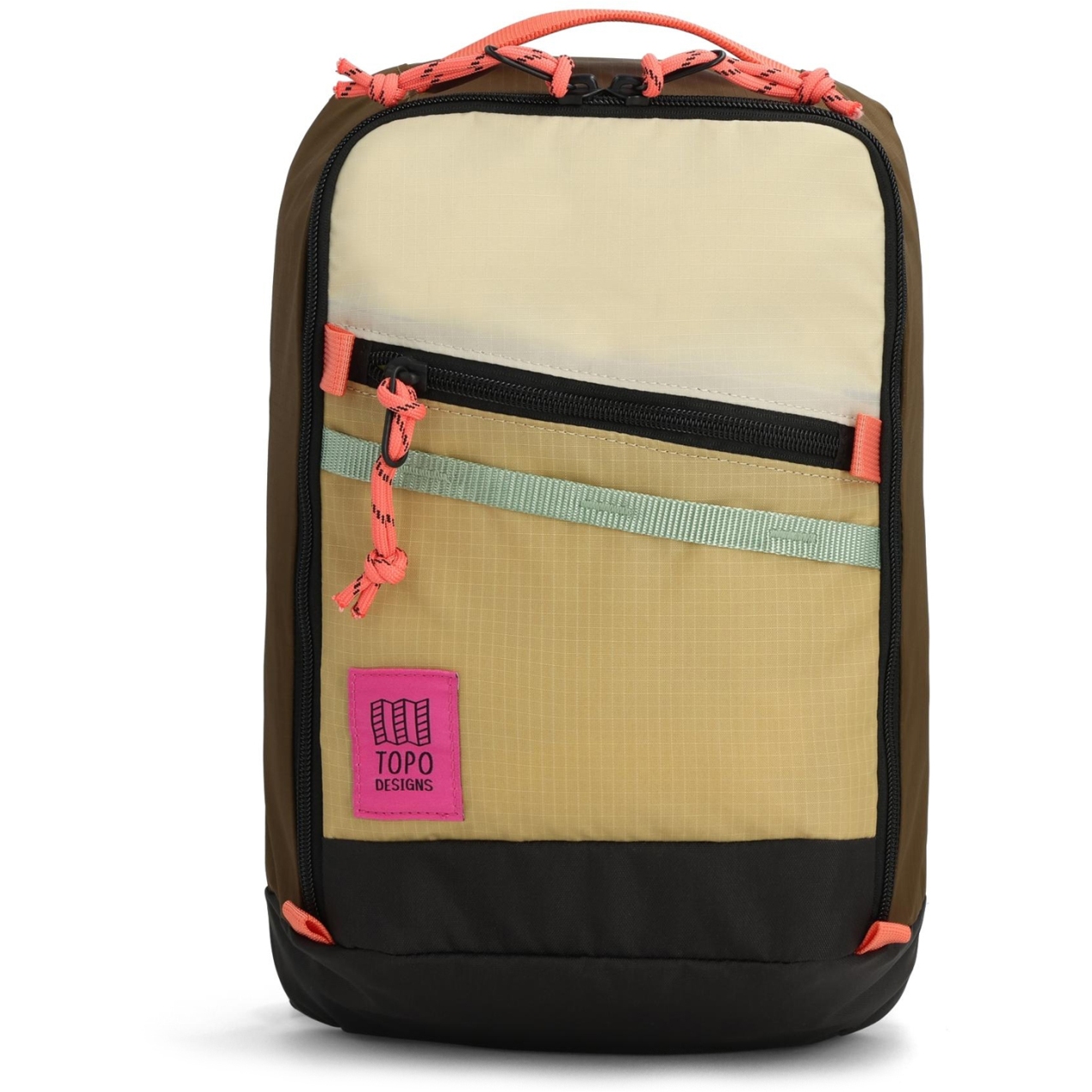 Produktbild von Topo Designs Mountain Umhängetasche - 1.8L - Desert Palm/Sahara