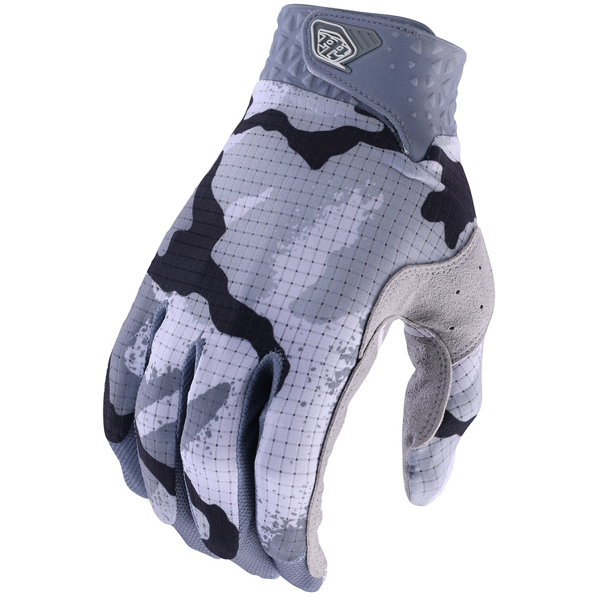 Productfoto van Troy Lee Designs Air Handschoenen - Camo Gray White