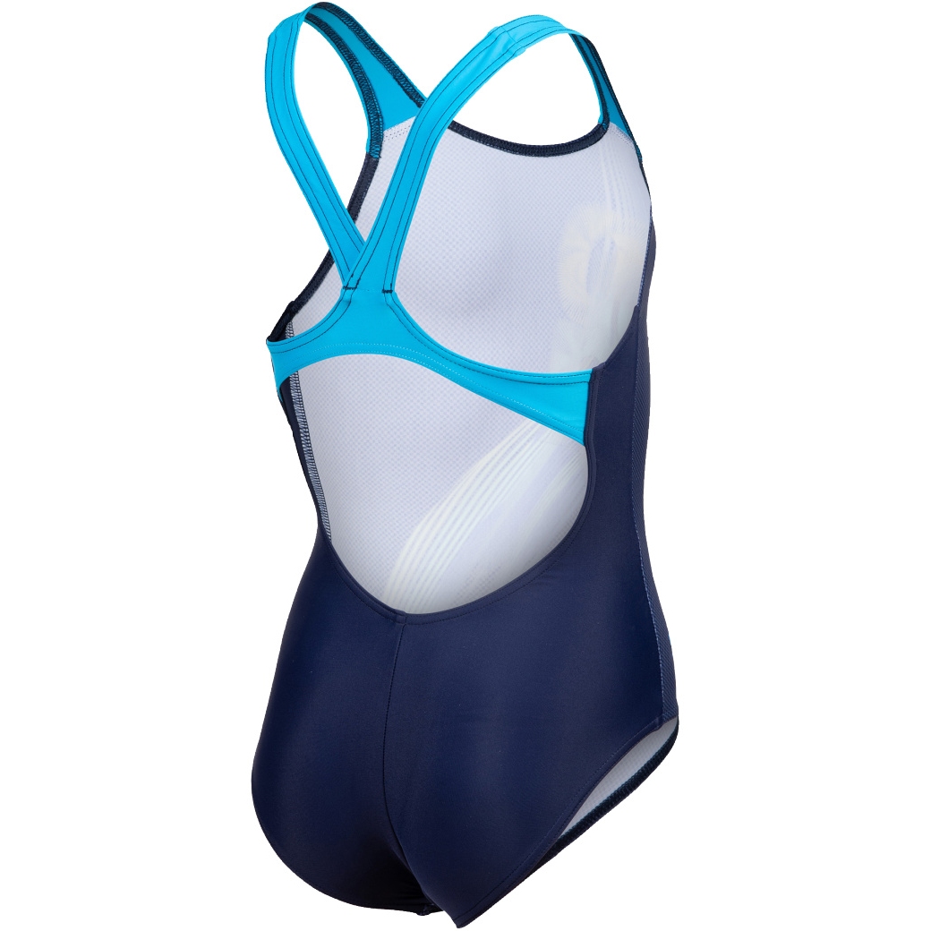 Bañador deportivo arena para niña Placement Swim Pro Back - Azul Marin –  arena® España