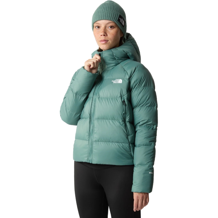 Picture of The North Face Hyalite Down Hoodie Women - Dark Sage