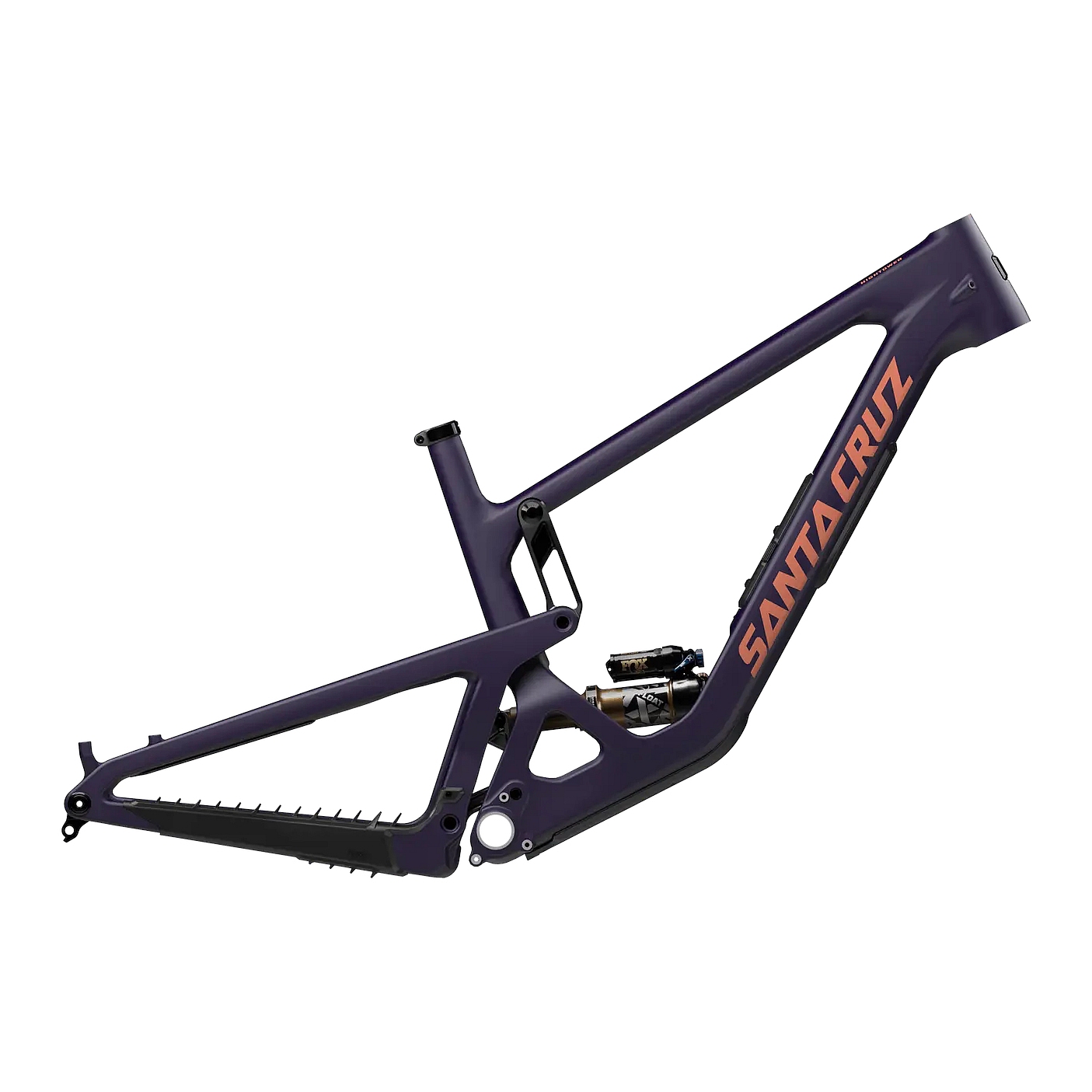 Produktbild von Santa Cruz HIGHTOWER 4 CC - 29&quot; Carbon Rahmenset - 2025 - matte deep purple