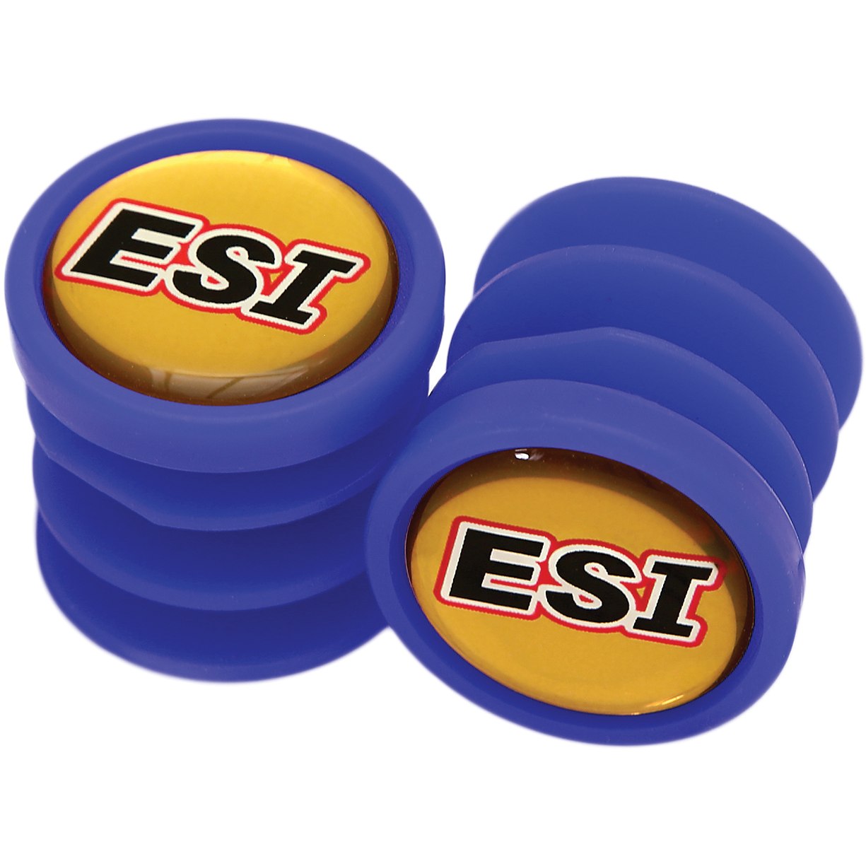 Picture of ESI Grips Bar Plugs - Blue