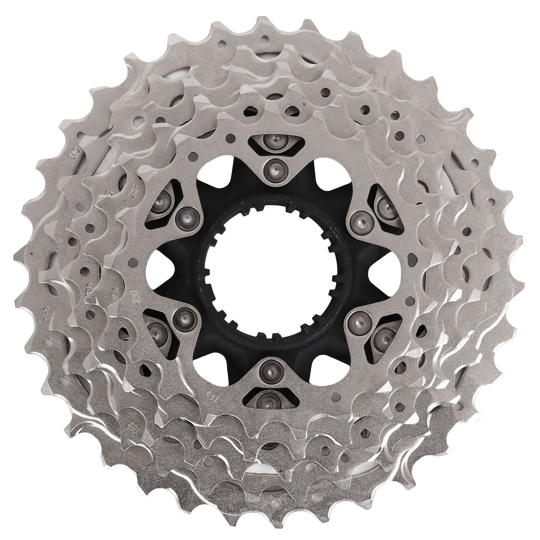 Picture of Shimano Sprocket Unit for Ultegra CS-R8100 Cassette - 21-24-27-30-34 Teeth | Y0NR98050