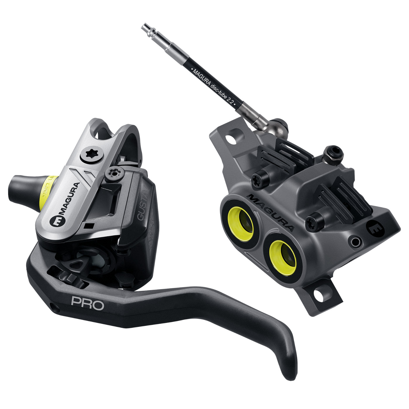 MAGURA Gustav M Rigida DH30 SAPIM 前後セット Magura GUSTAV PRO First Edition Disc Brake Set | BIKE24