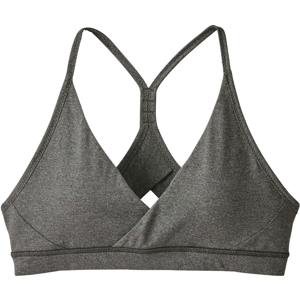 Picture of Patagonia Women&#039;s Cross Beta Sports Bra - forge grey (FGE)