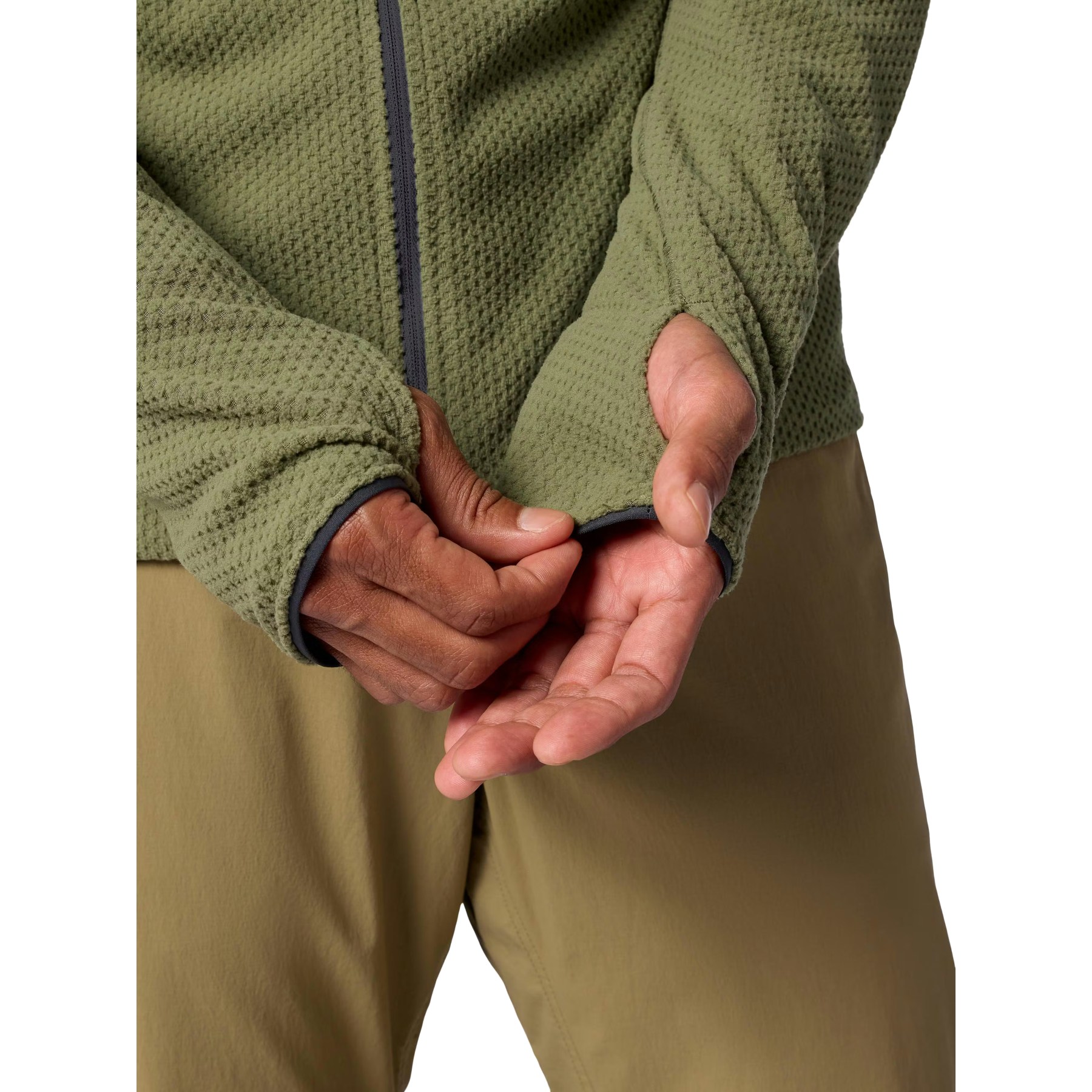 Marmot AirFleece Jacket Men - olive grove | BIKE24