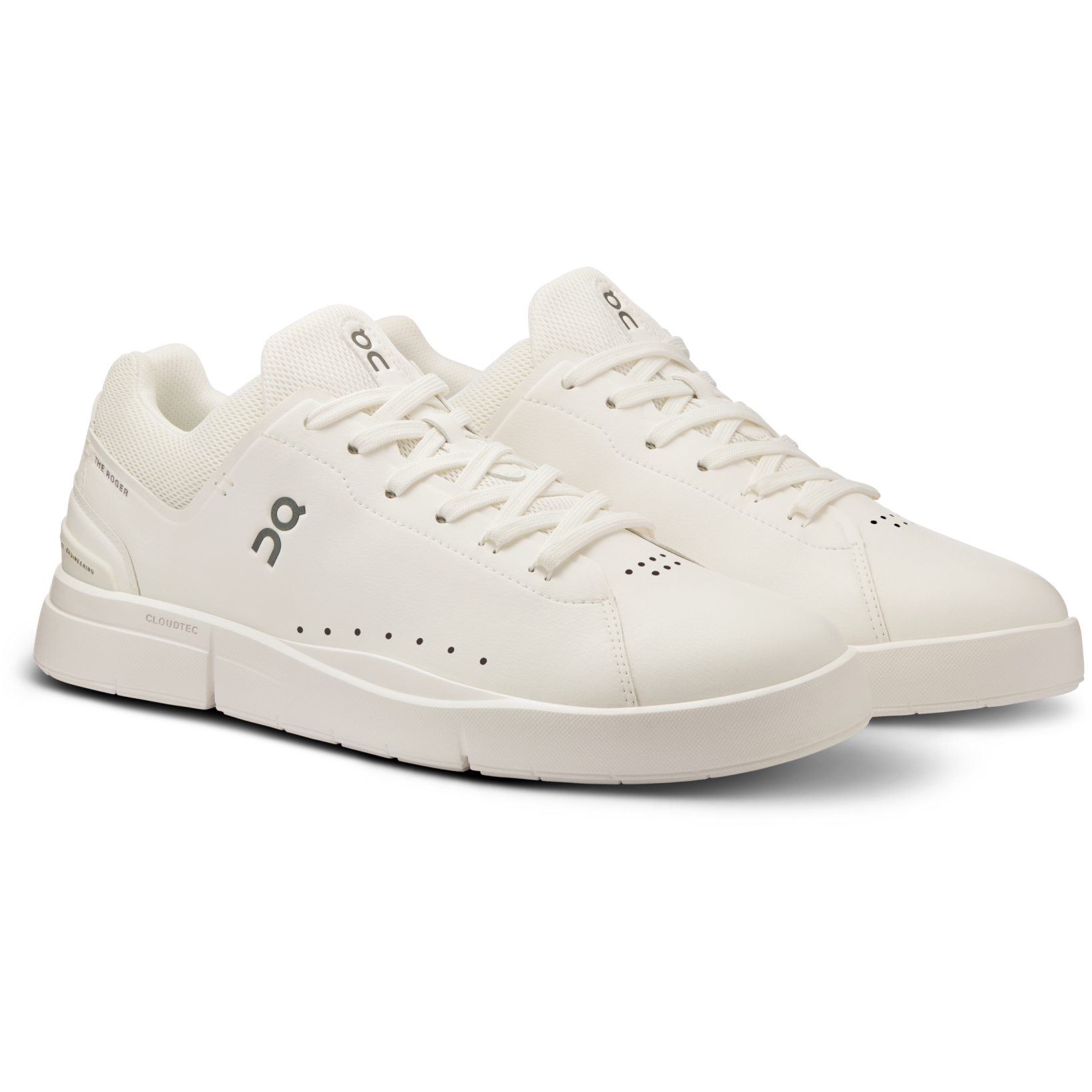 Kuva tuotteesta On The Roger Advantage Sneaker Men - All White