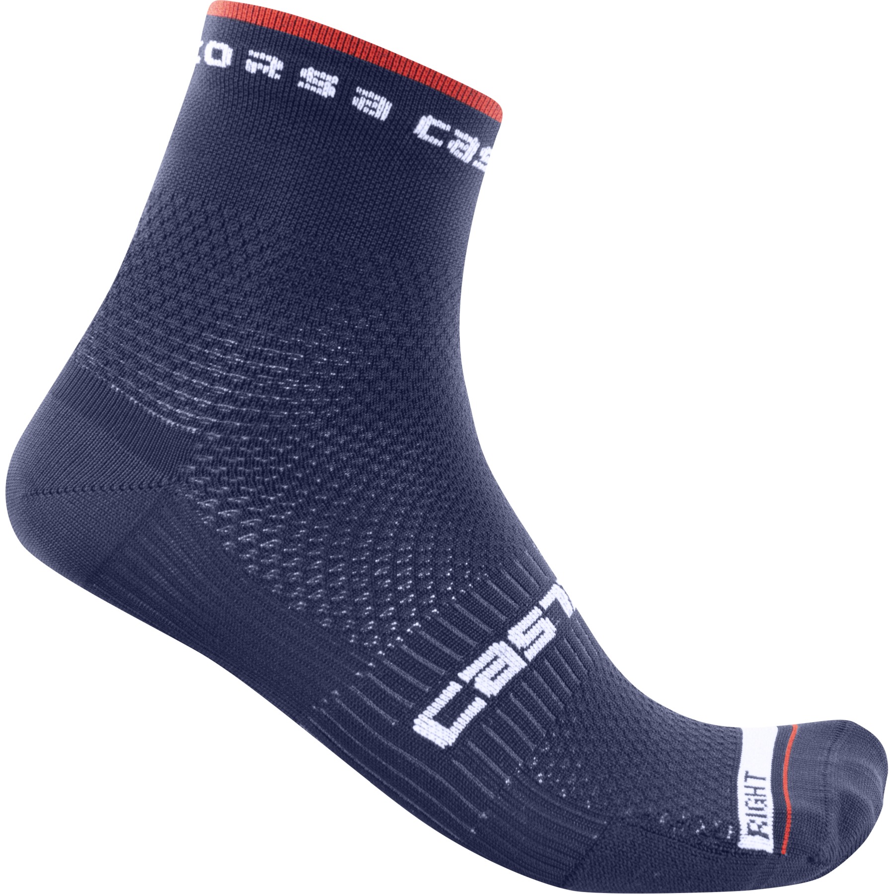Image of Castelli Rosso Corsa Pro 9 Socks - belgian blue 424