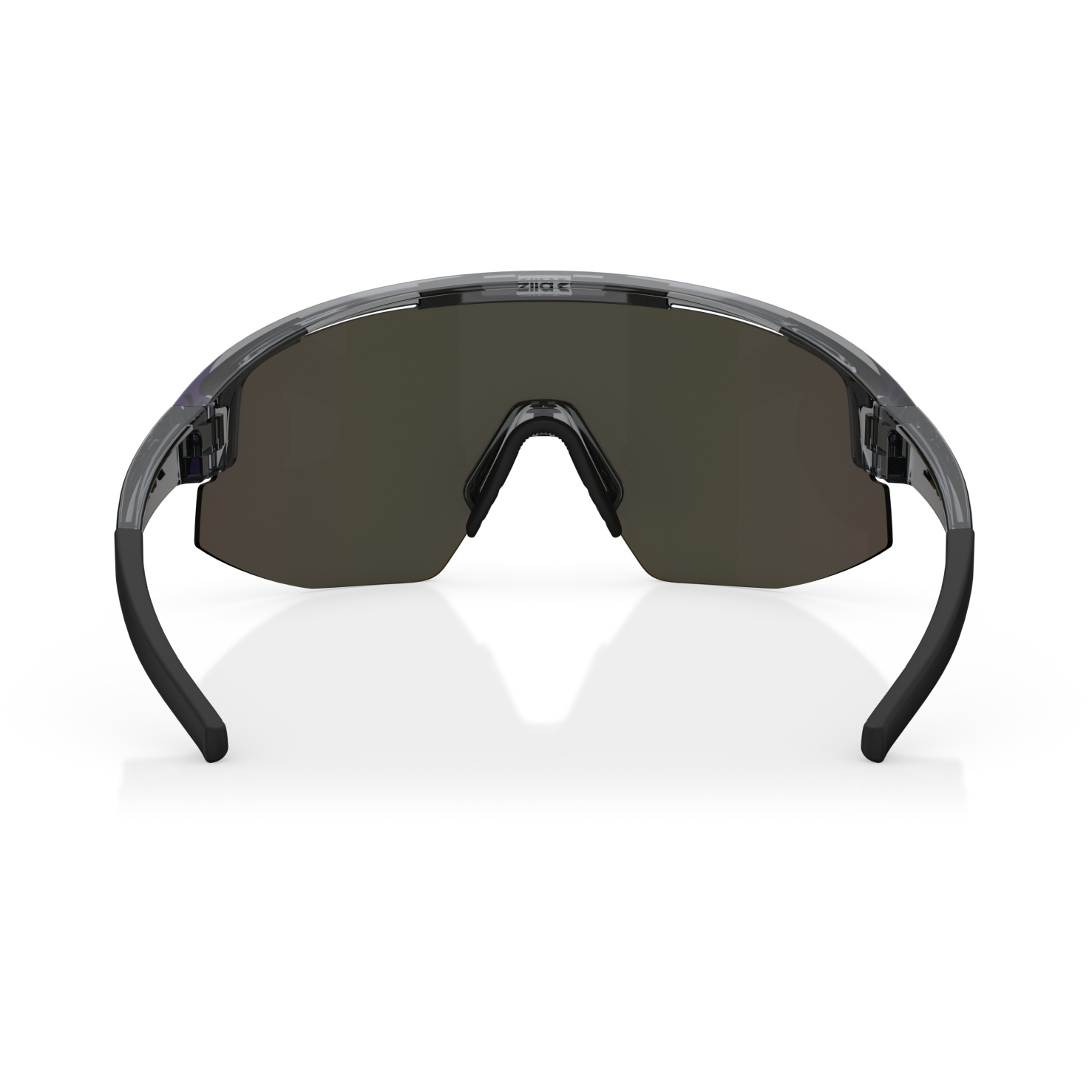 BLIZ スポーツサングラス MATRIX(mattblack/brown) Bliz Matrix Glasses - Crystal Black - Brown Green Multi | BIKE24