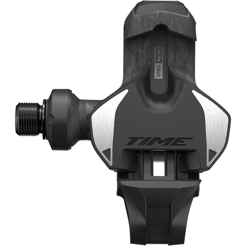 Productfoto van Time XPRO 10 Pedaal - ICLIC - Q-Factor 51mm - carbon black - PD-XPRO-10-C1