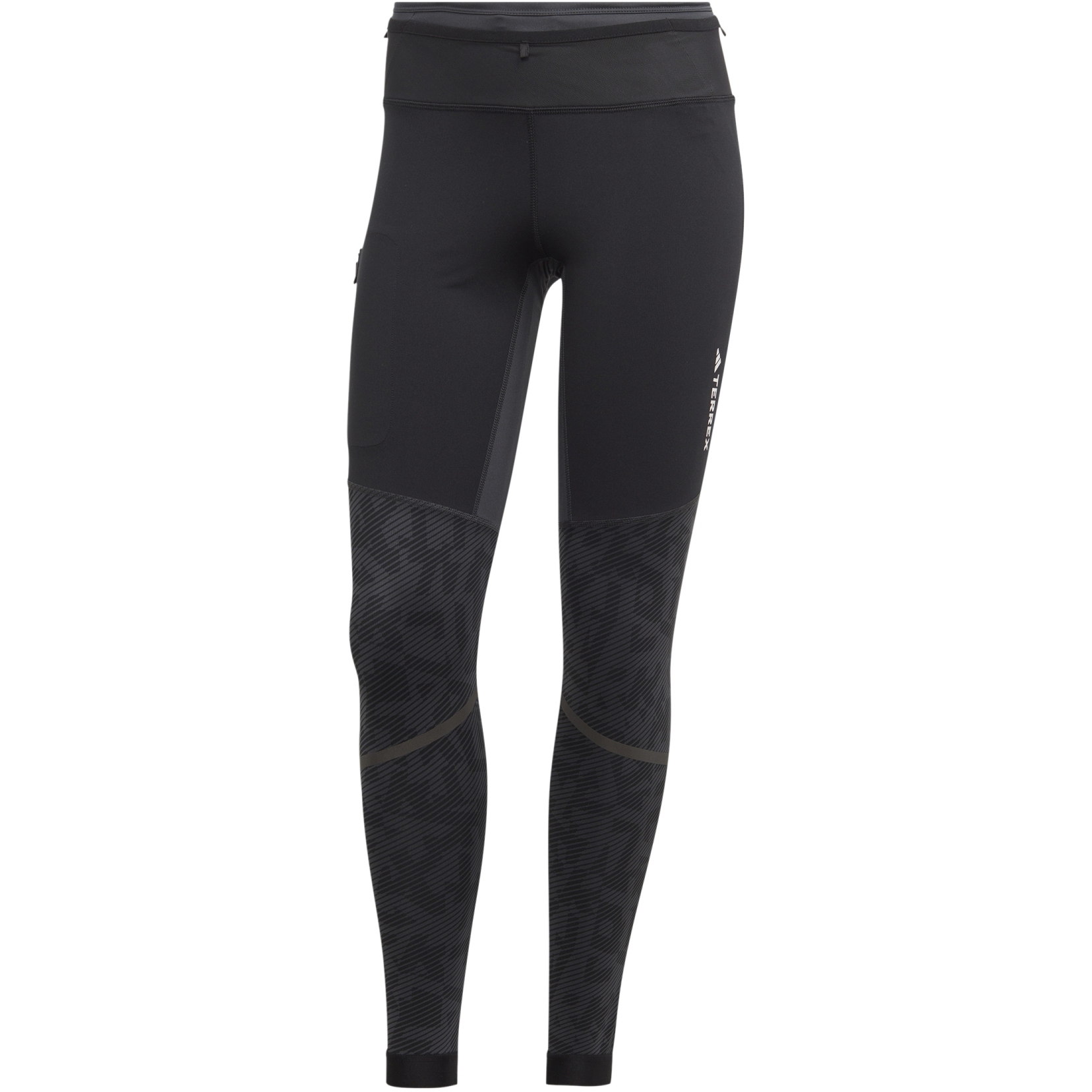 adidas Leggings de Trail Running Femme TERREX Agravic carbon