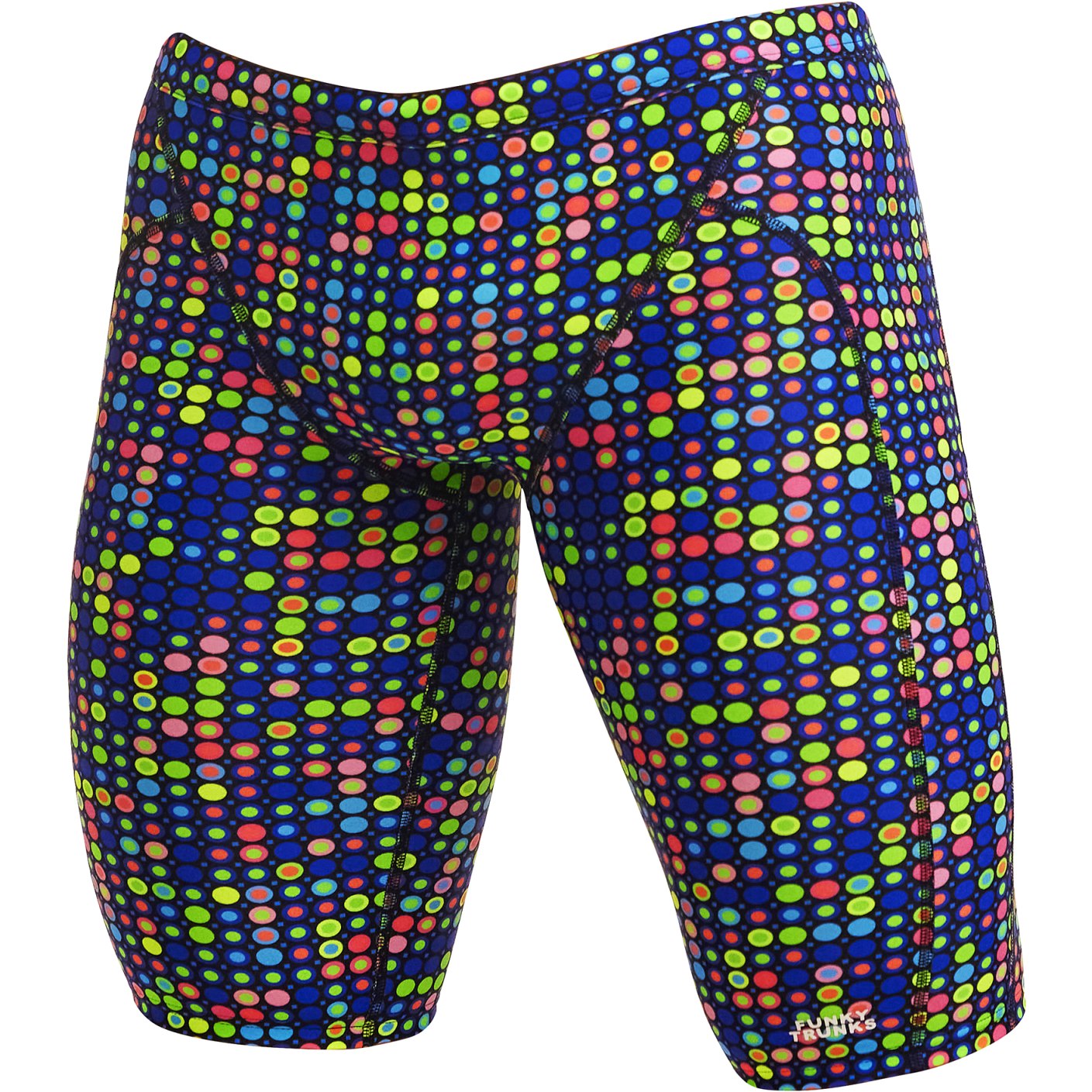 Produktbild von Funky Trunks Training Jammers Badehose - Dial A Dot