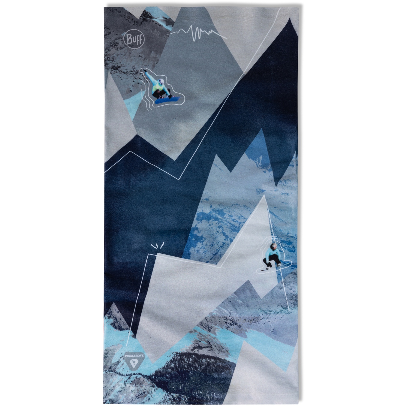 Buff® ThermoNet® Multifunctional Cloth - Synth Blue | BIKE24