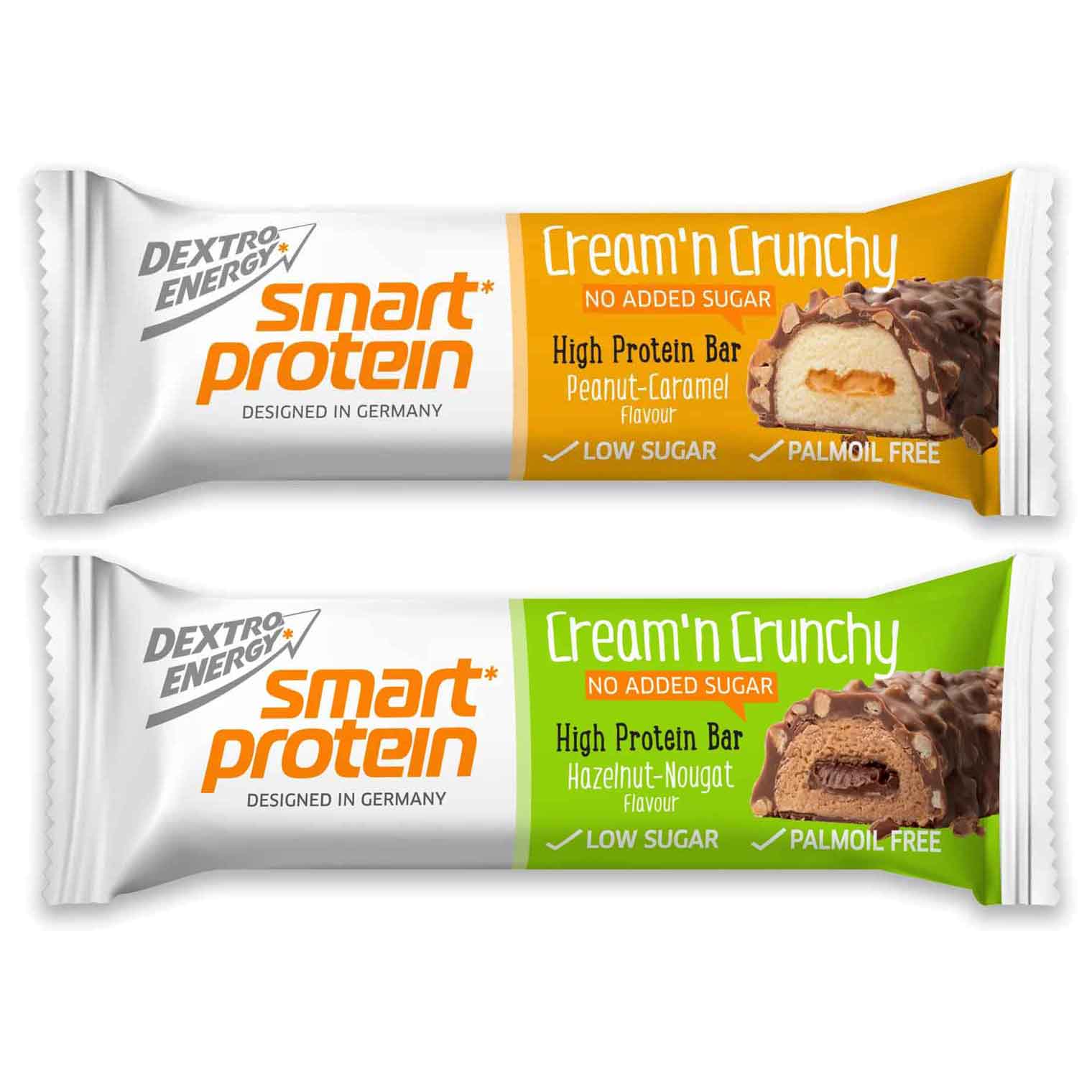 Picture of Dextro Energy Cream&#039;n Crunchy - Protein Bar - 45g