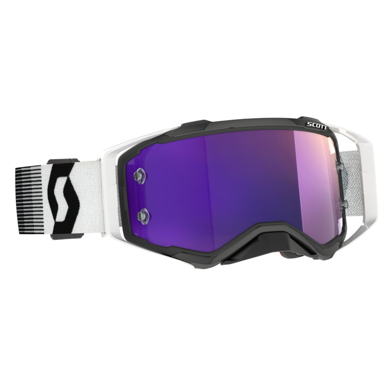Picture of SCOTT Prospect Goggle - premium black/white / purple chrome works