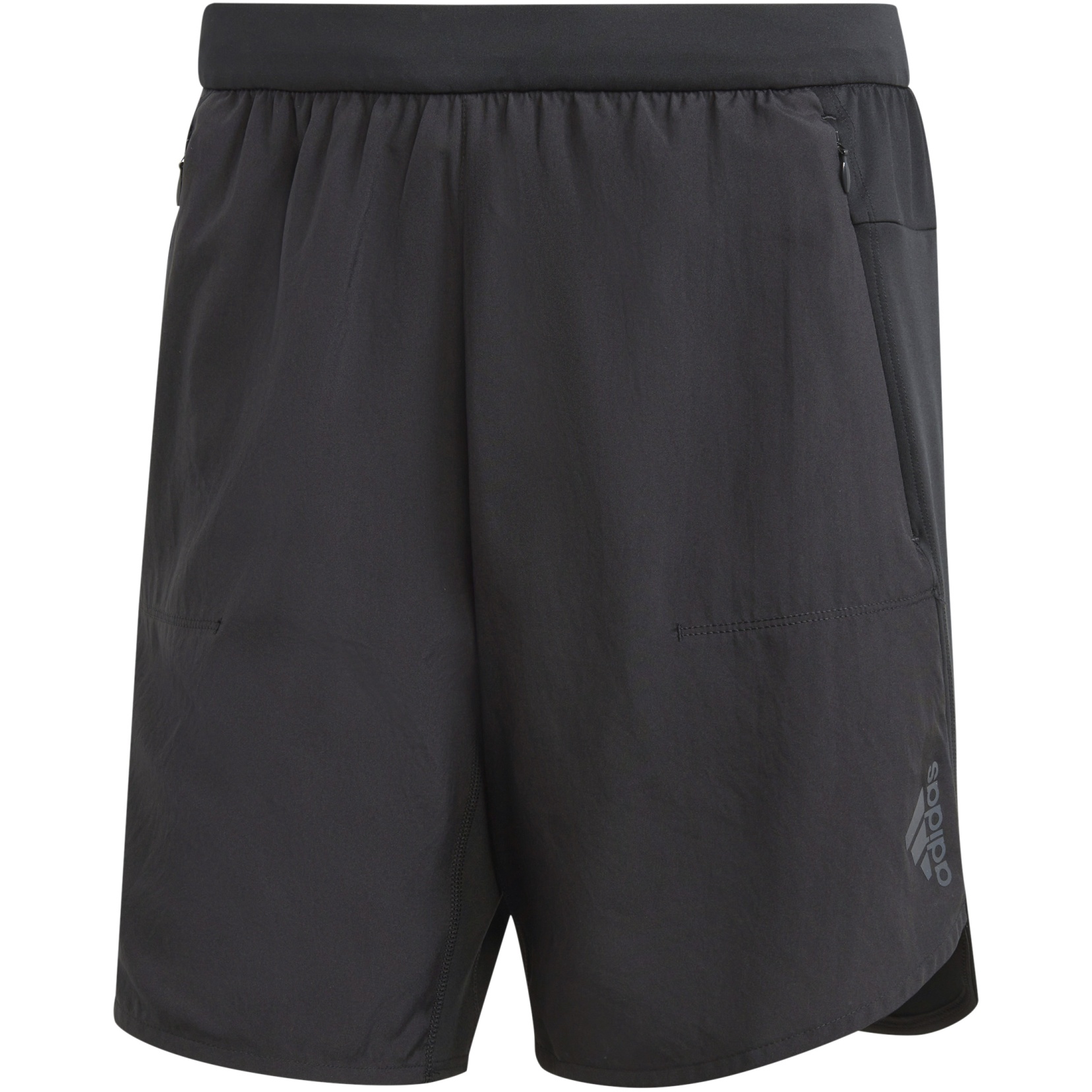 Picture of adidas Designed for Training Shorts Men - black/black HY0781