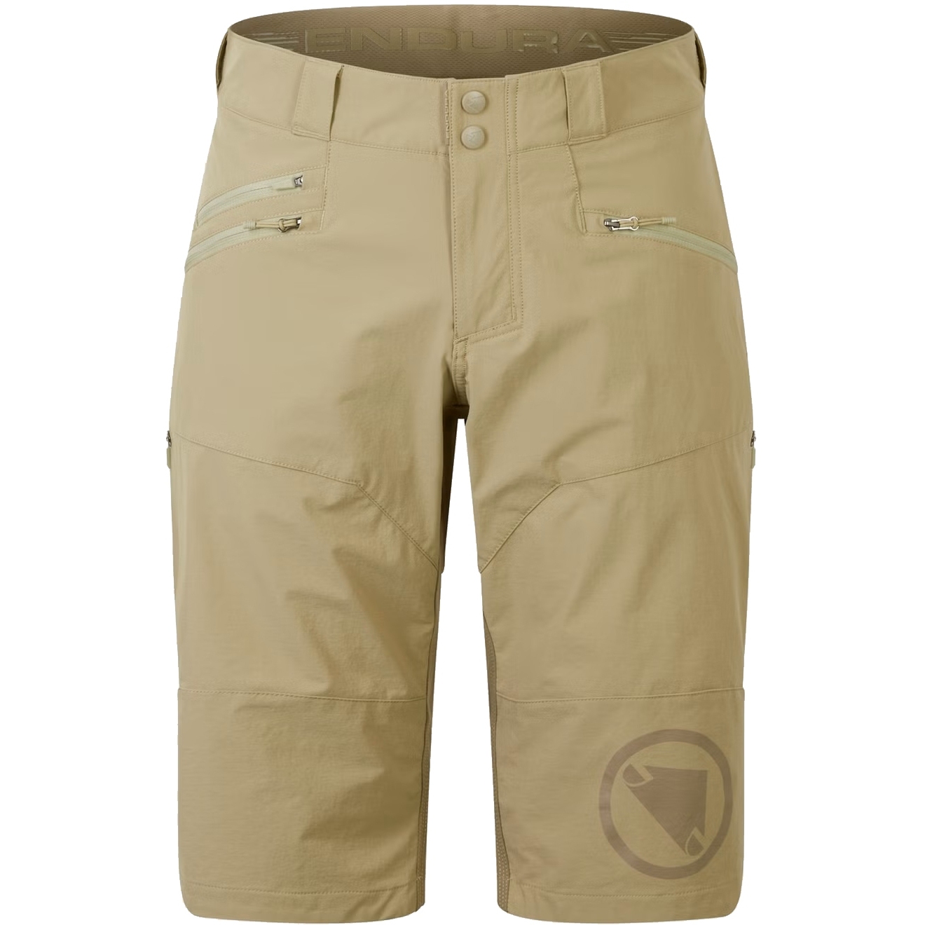 Photo produit de Endura Short Homme - SingleTrack II - mushroom