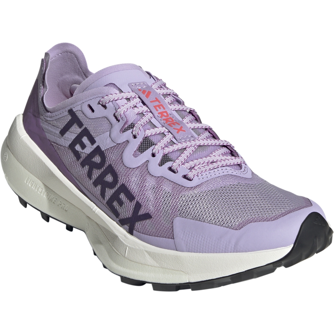 Produktbild von adidas TERREX Agravic Speed Trailrunningschuhe Damen - powder plum/aurora plum/lucid red JQ1617