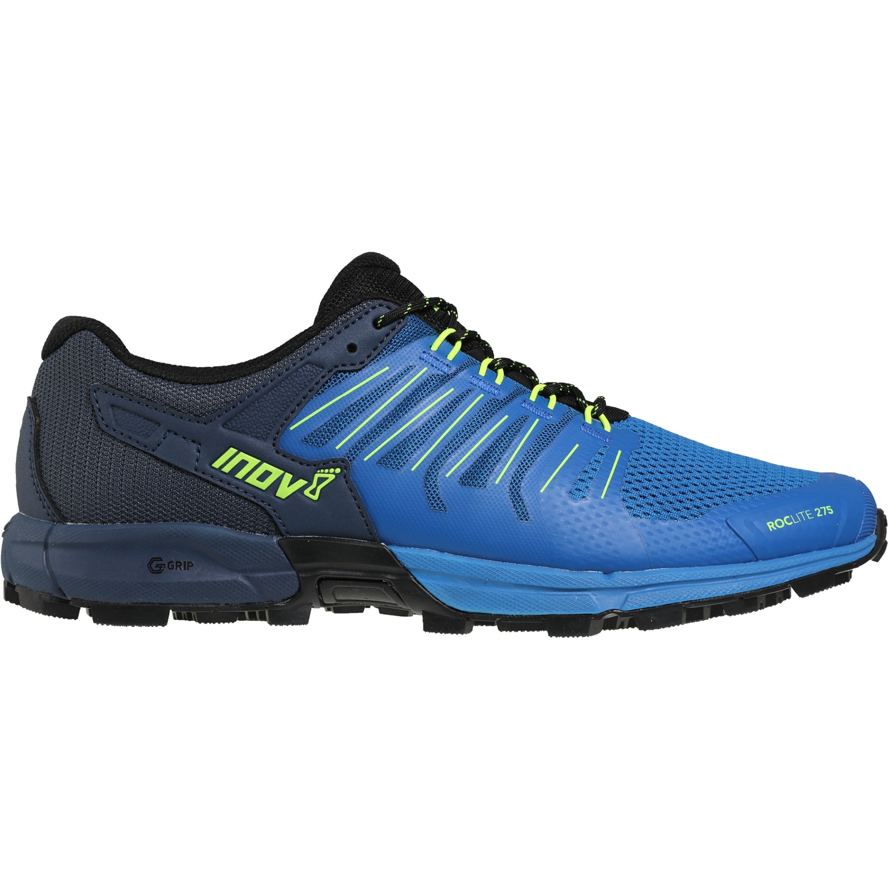Picture of Inov-8 Roclite G 275 Running Shoes - blue/navy/yellow