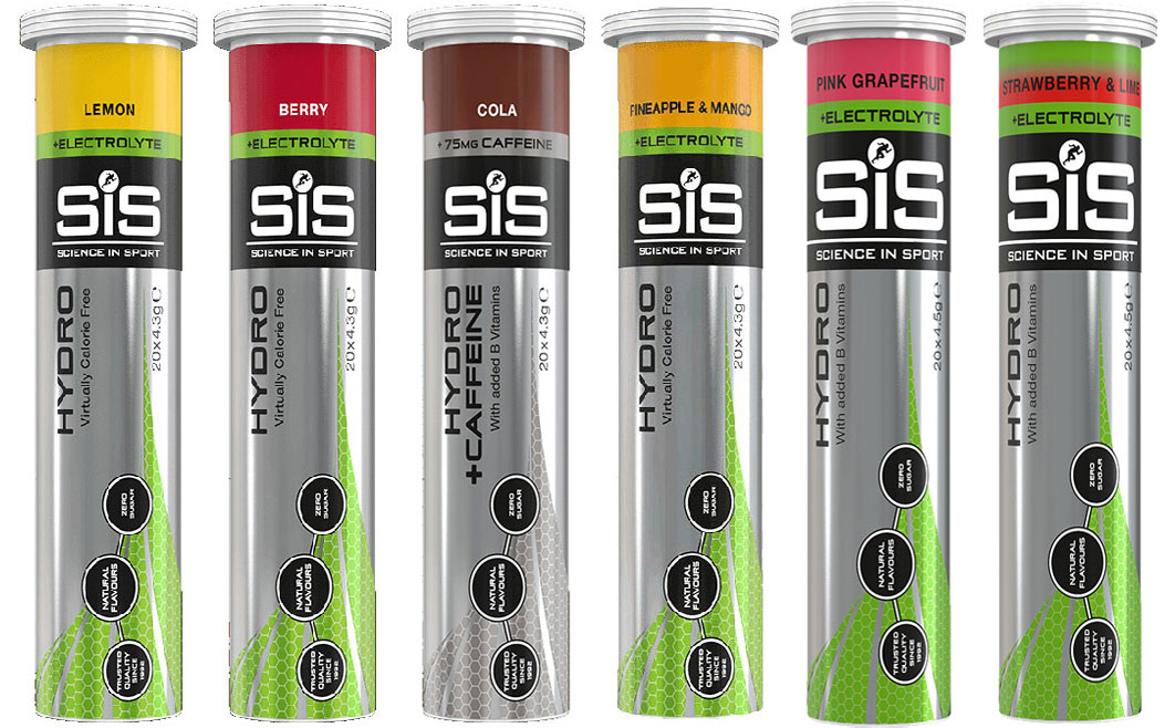 Productfoto van SiS GO Hydro Electrolyte Effervescent Tablets - 20 pcs.
