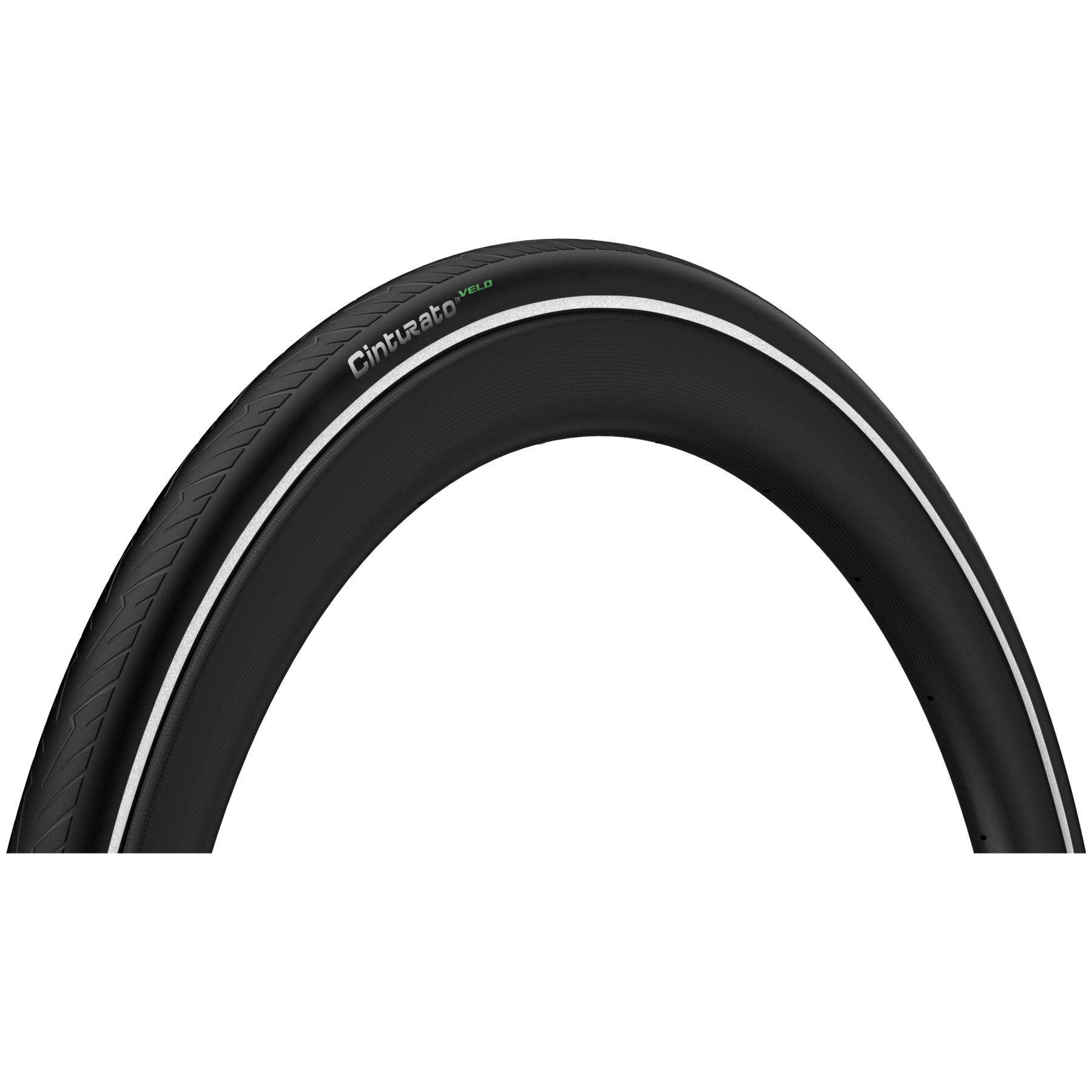 Image of Pirelli Cinturato Velo TLR Folding Tire - 28-622 | Reflective