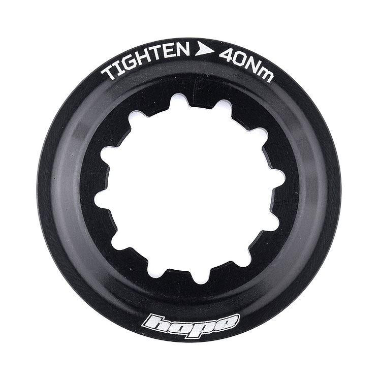 Foto de Hope Anillo de Seguridad Centerlock - negro