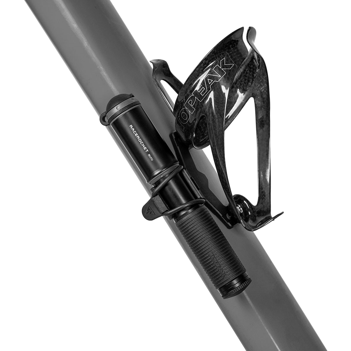 Topeak Pomp Race Rocket HP Aanbieding bij Profile de Fietsspecialist Topeak Pomp Race Rocket HP Aanbieding bij Profile de Fietsspecialist