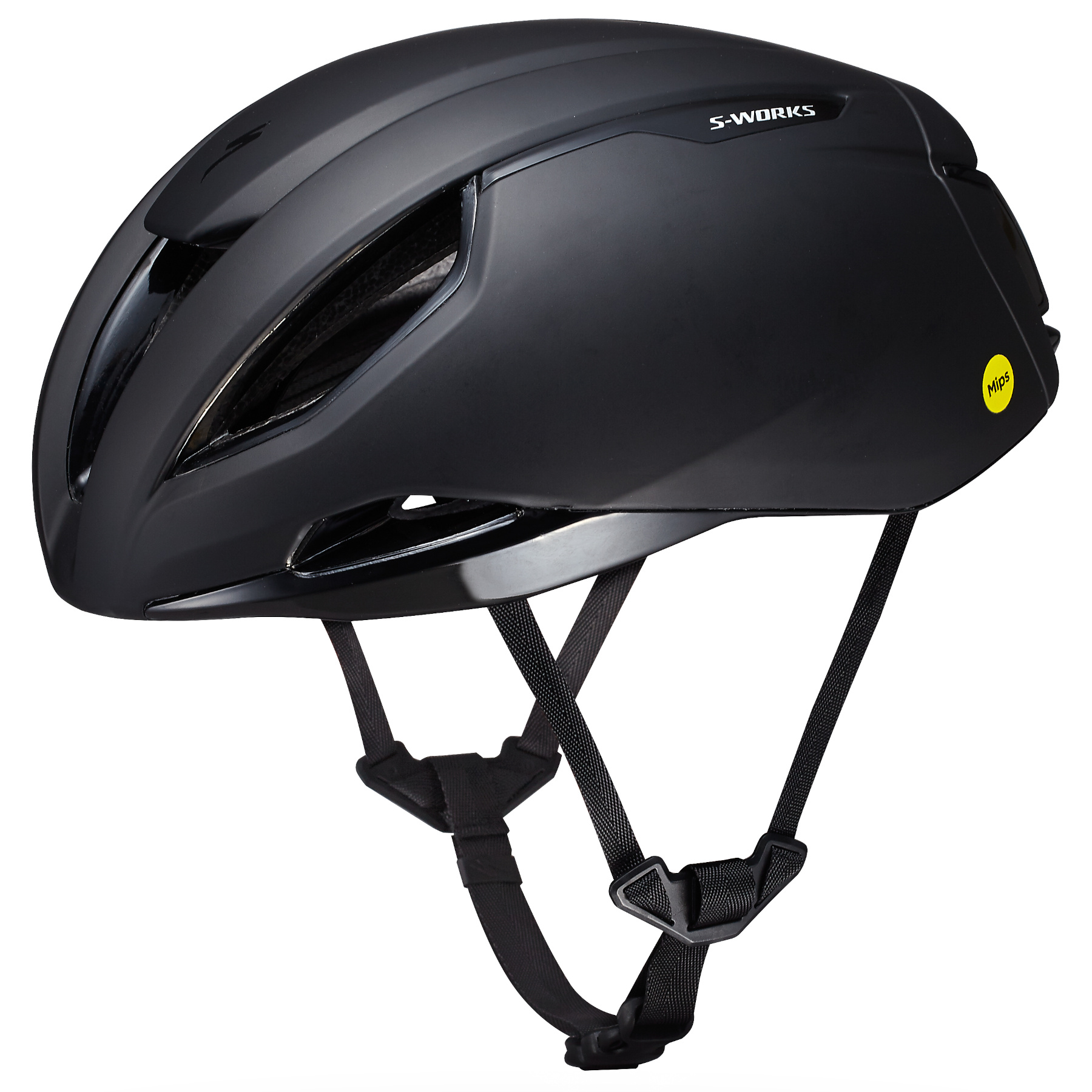 Image of Specialized S-Works Evade 3 Helmet - MIPS Air Node - Black