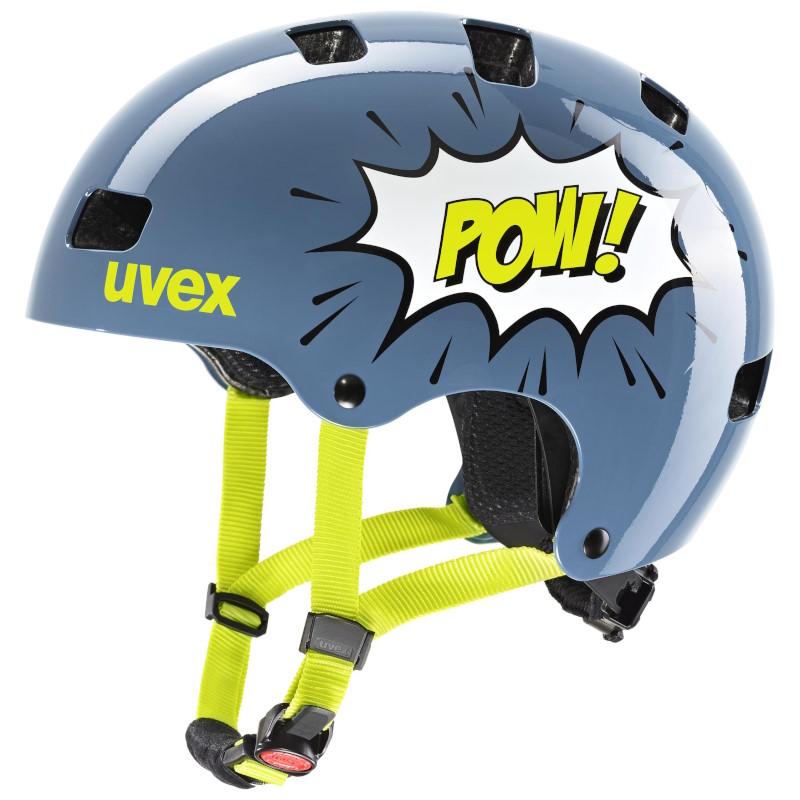 Produktbild von Uvex kid 3 Kinderhelm - stone blue pow