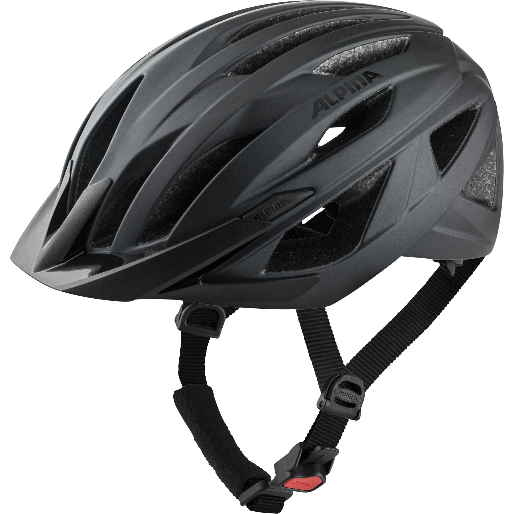 Image of Alpina Delft Mips Helmet - black matt