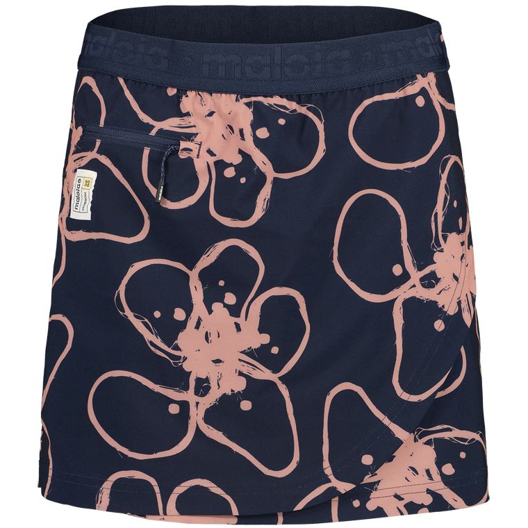 Picture of Maloja GermerM. Cycle Skort Women - night sky ropeflower 8899