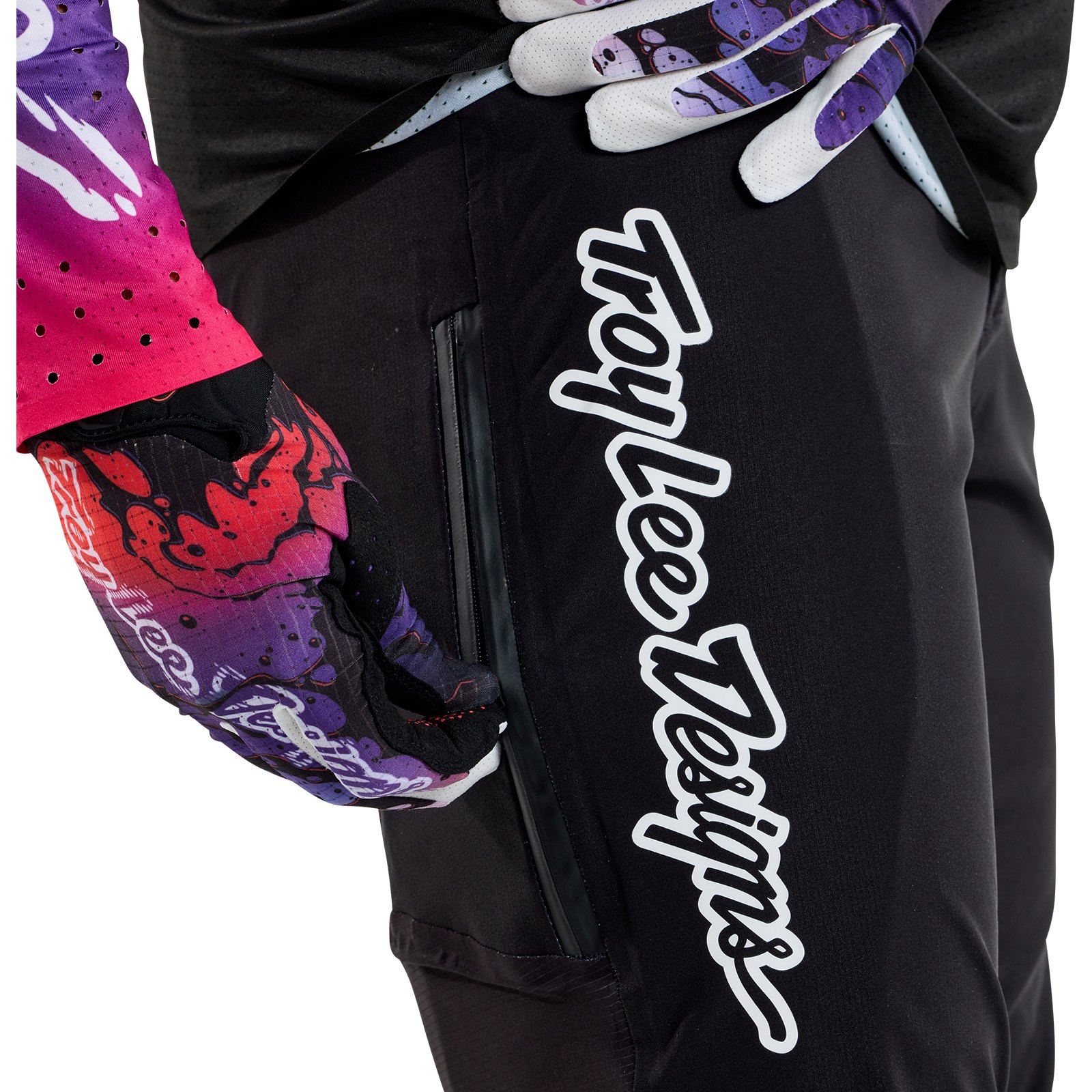 TroyLeeDesigns SprintUltraPants 30インチ Troy Lee Designs Sprint Ultra Pants Men - Mono Glo Yellow