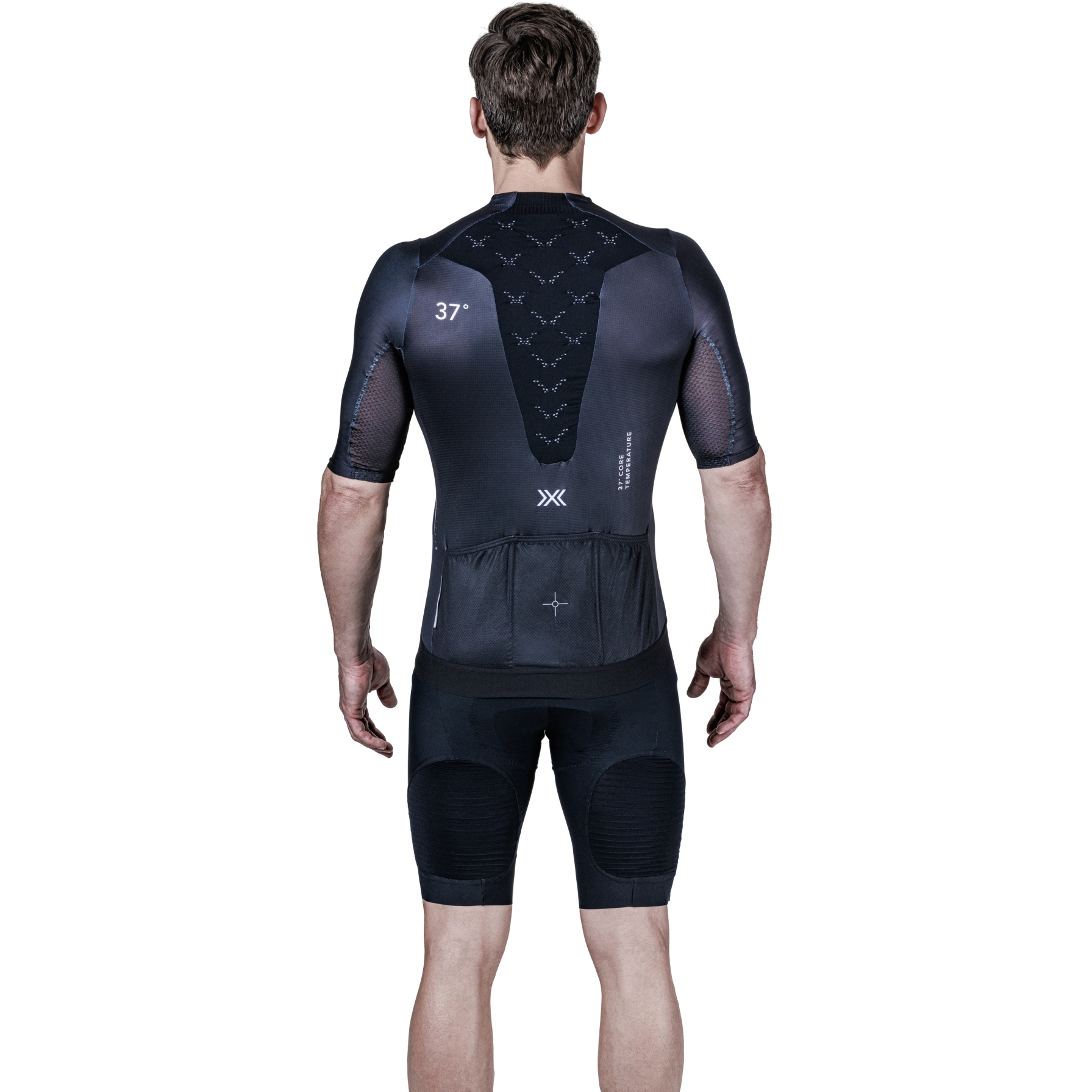 X-Bionic Corefusion Aero Jersey Men - opal black | BIKE24