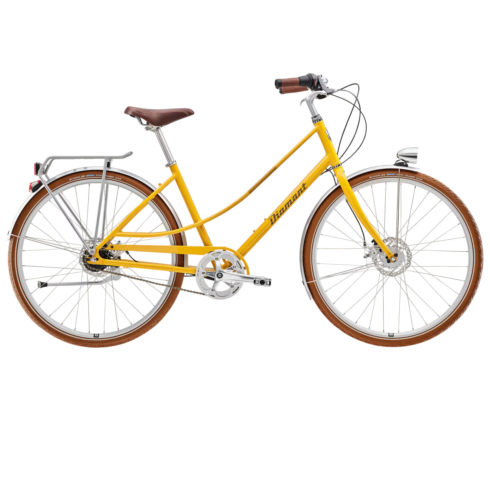 Vélo CHARLIE VINTAGE 28 Gris | Location Vélo Dunkerque