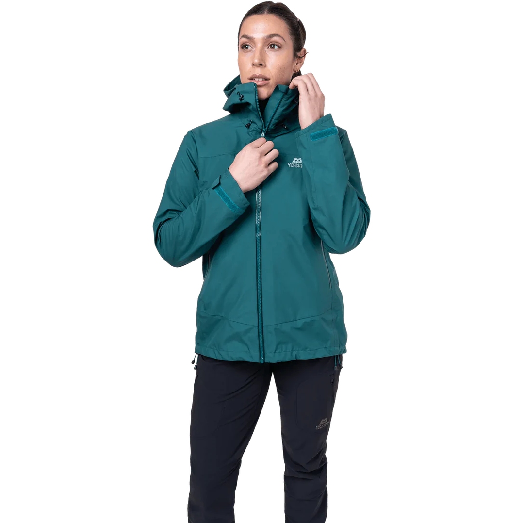Picture of Mountain Equipment Odyssey Jacket Women ME-008027 - deep teal
